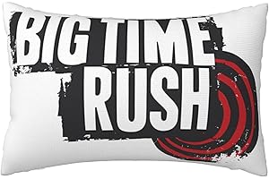 Big Time Rush Decorative Pillowcase