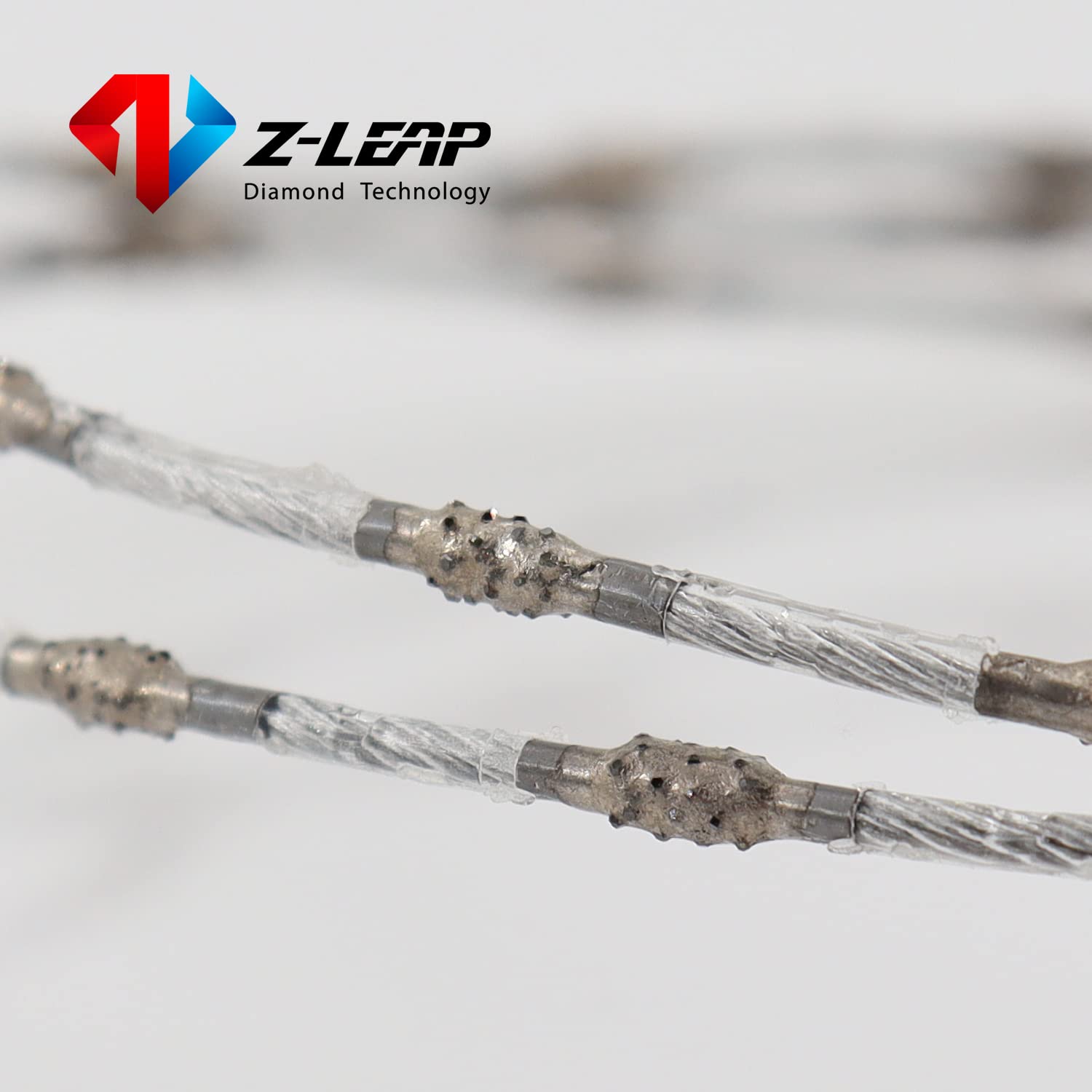 2.2mm Diamond Wire Saw Super Thin Mining Rope Saw for Cutting Marble Granite Concrete Stone-1 Meters/Lot