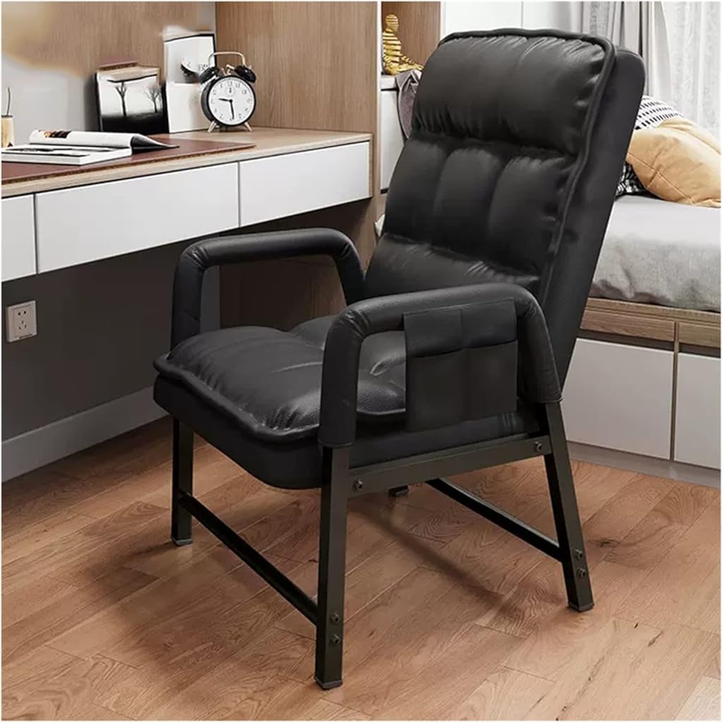 Fauteuil de salon inclinable pour un coin lecture cosy avec repose-pieds