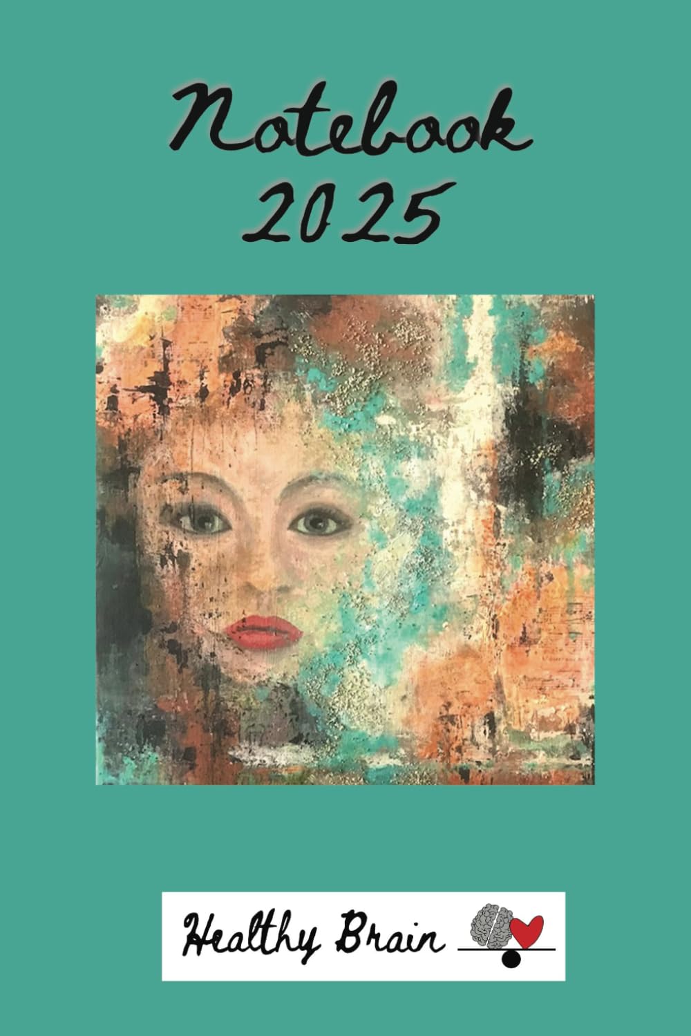 Notebook 2025: Lined Journal Notebook, 160 pages, 6×9 inches, perfect for work, travel, or home use