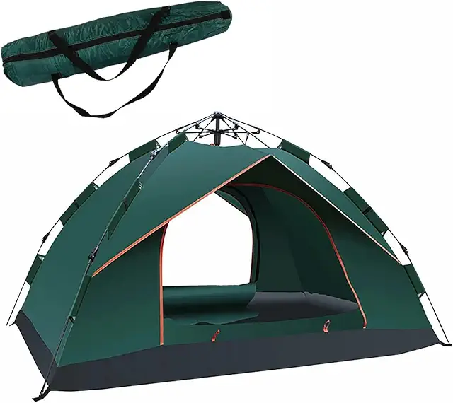 Trintion Pop Up Campingzelt 2-3 Personen wasserdicht & winddicht