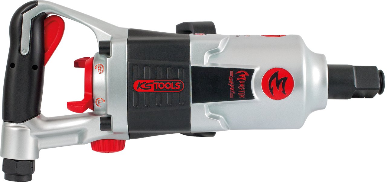 KS Tools 515.3270 1" Avvitatore ad impulsi pneumatico superMONSTER ad alte prestazioni 3405 Nm