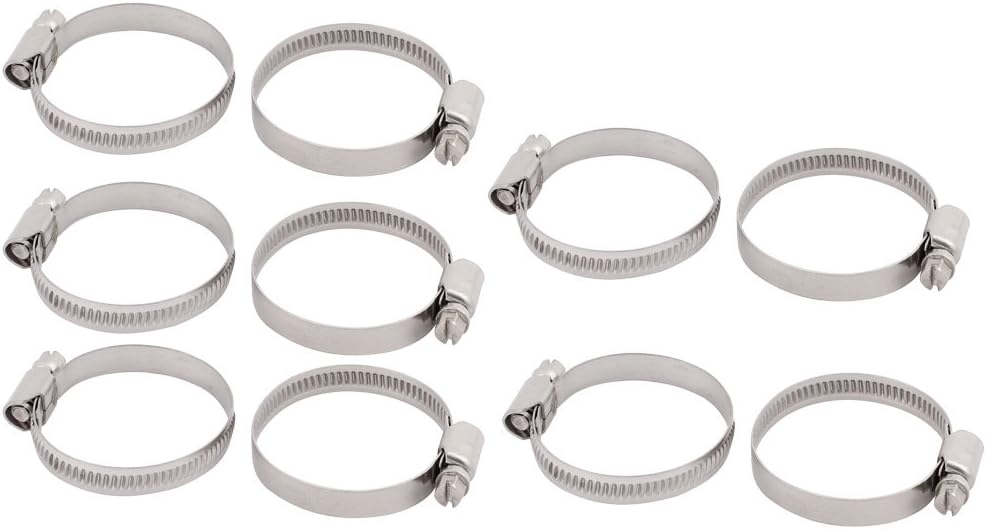 IIVVERR 20Pcs 30mm To 45mm Dia Range Stainless Steel German Type - View #5
