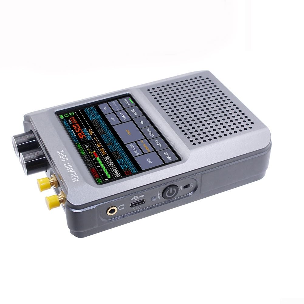pour Malahit DSP2 Malachite Récepteur Radio Firmware 2.40 Deuxième Génération pour Malahit-DSP2 Radio Récepteur Malachite avec Stylo Tactile 2 en 1