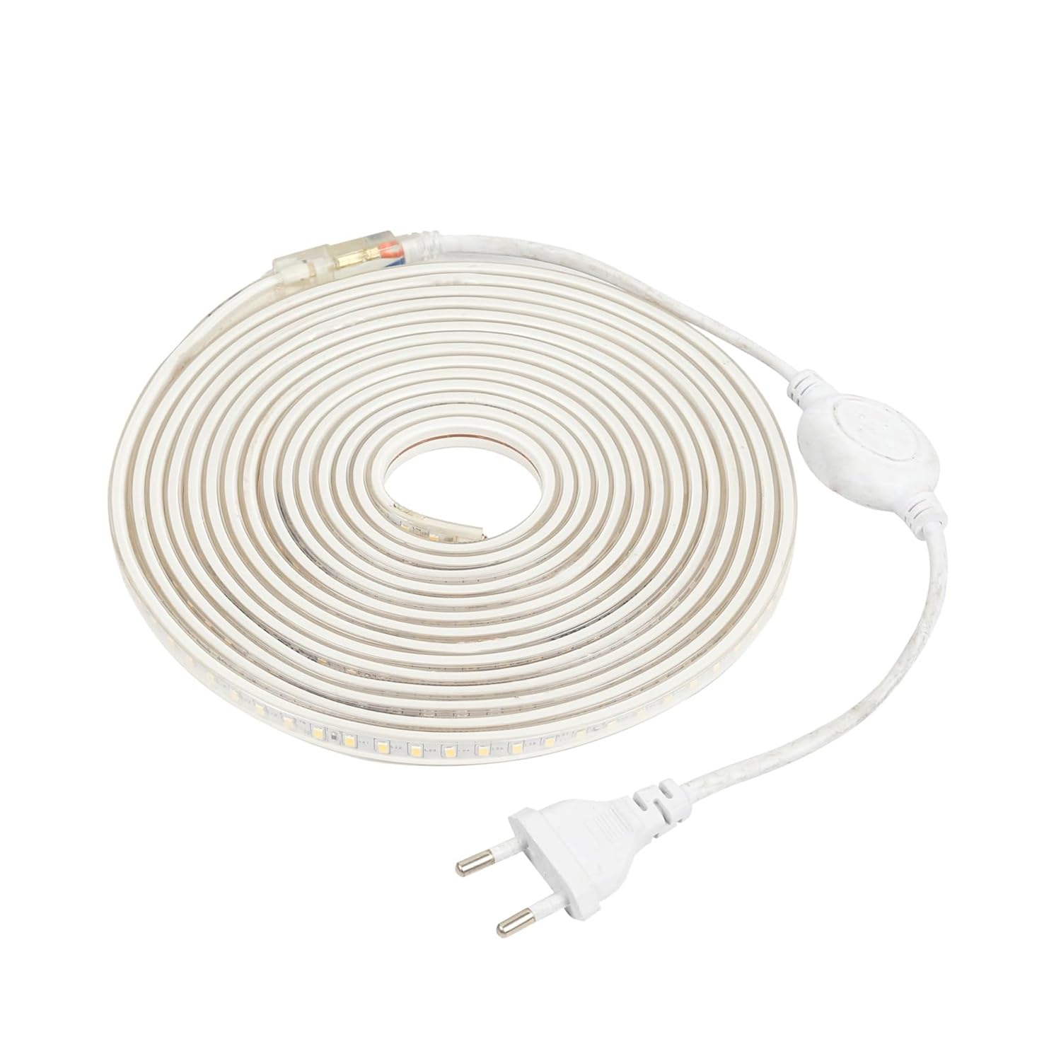 Lexton 1 x 5 Meter LED Rope Light for Home Decoration, Ceiling Light, LED String Lights for Diwali Decoration, Birthday, Christmas, Indoor and Outdoor Decorations, Warm White