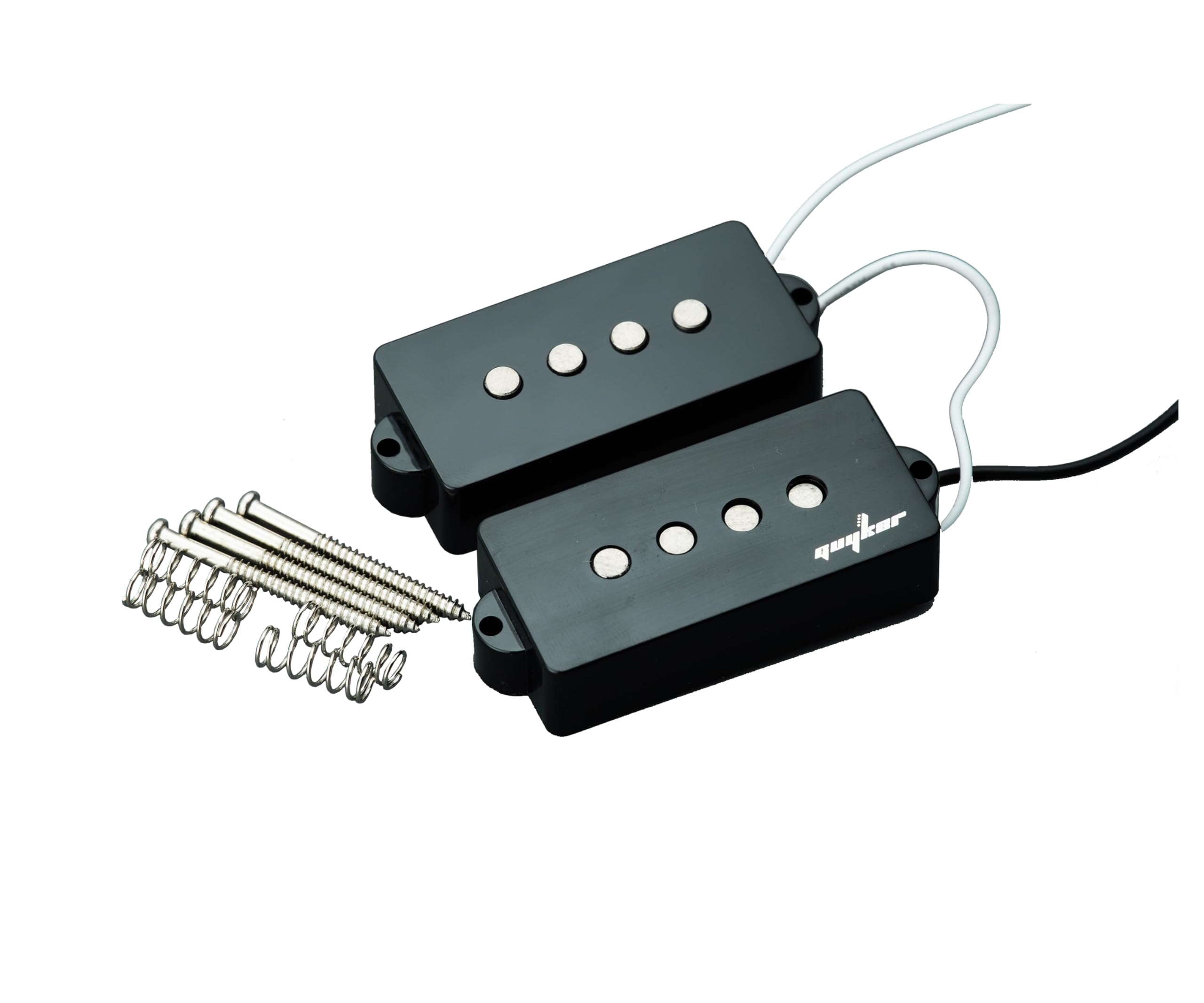 Amazon.com: Guyker Alnico 5 Open Style P Bass Pickup For 4 String