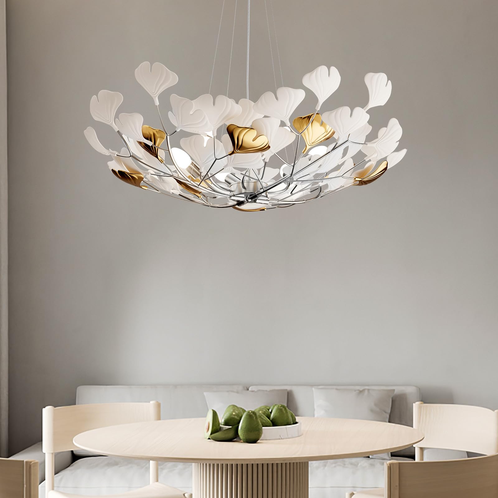 Custom Hotel Hall Villa Stairs Large Hanging Light Home Living Room Dining Table-184164