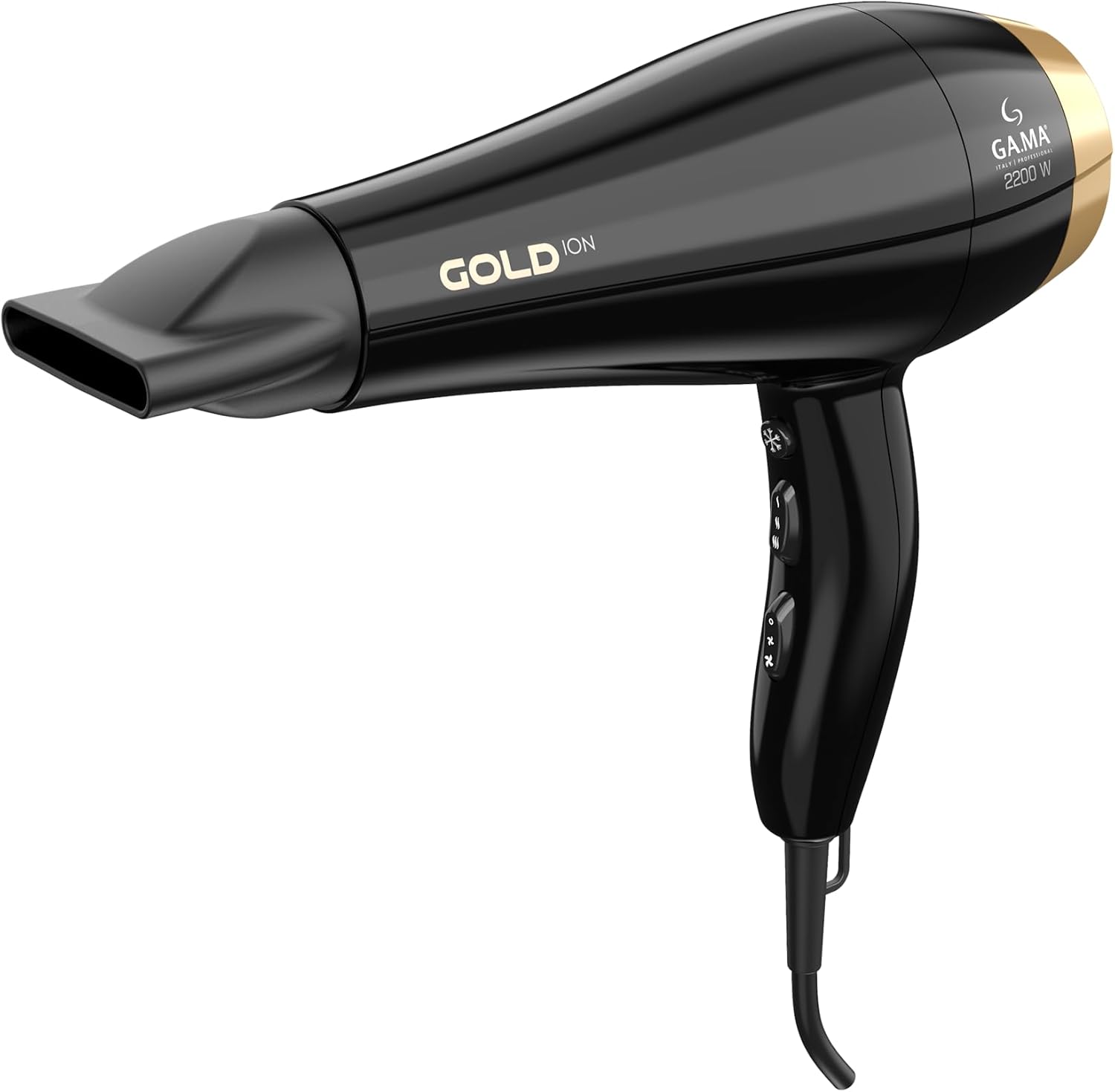 Secador Gama Gold Ion 2200W: Review Testado por 7 Dias para Cabelos Sedosos