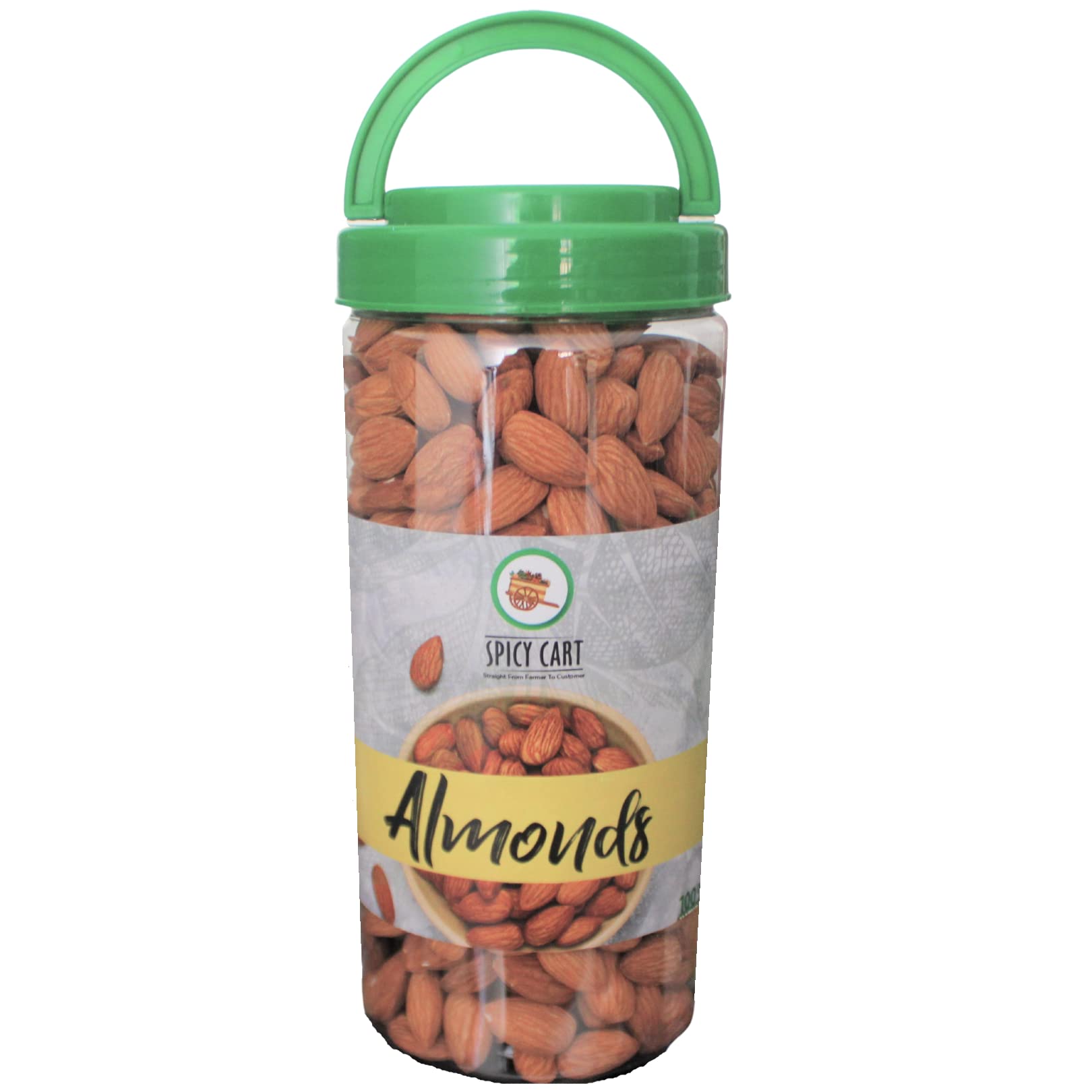 Spicy Cart Premium Almonds, (1) (B07L3M5111) Amazon Price History, Amazon Price Tracker