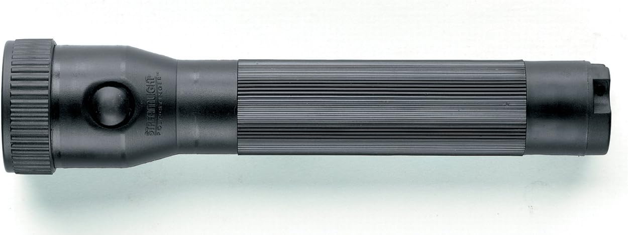 Streamlight 76315 PolyStinger Flashlight with AC/DC Fast Charge Piggyback Holder, Olive Drab