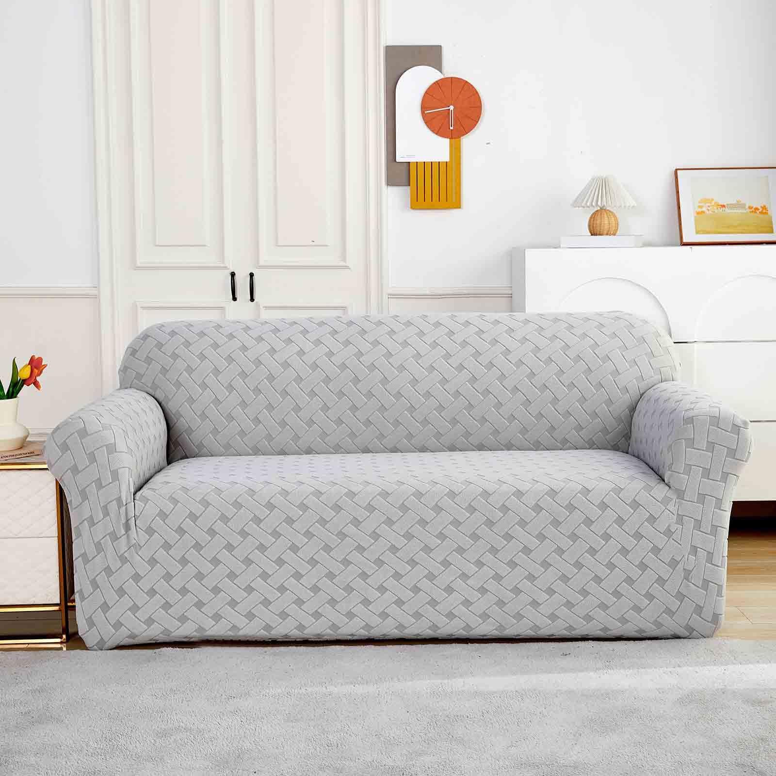 Housse de canapé extensible pour un salon doux et cosy