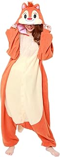 Amazon Co Jp チップ デール 着ぐるみ 全身タイツ コスプレ 仮装 ホビー