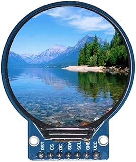 1.28 inch round screen TFT module 240 x 240 IPS full view LCD display screen