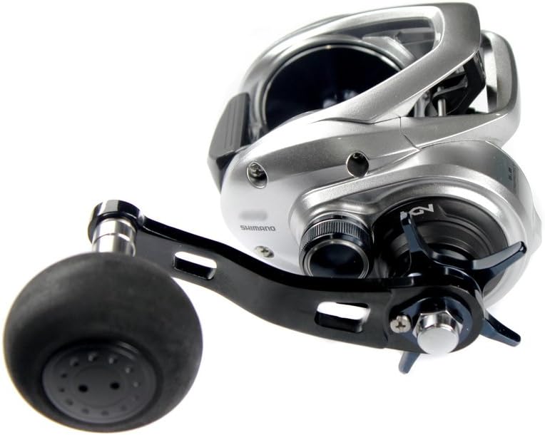 Jigging world Shimano Tranx Baitcasting Reel w Power Handle