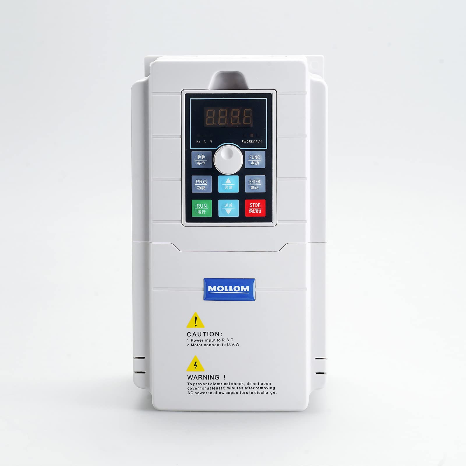 Snapklik.com : Mollom VFD 220V 4KW 5HP Single Phase To 3 Phase 0-999Hz ...