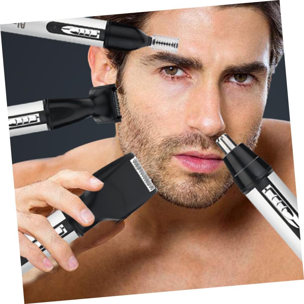 Creative Electric Nose Hair Trimmer Personal Care Device for Eyebrow Beard and Ear Hair Removal Rechargeable Low Power Consumption Safe and Durable