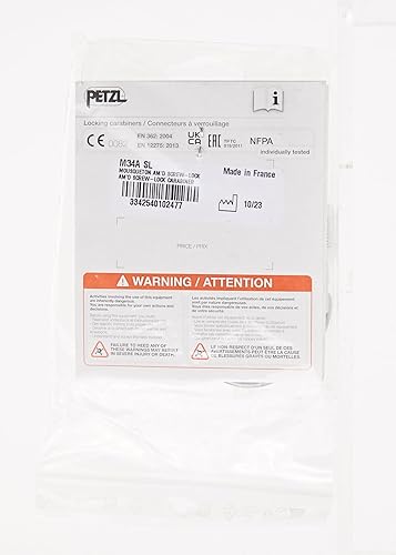 Miniatura 4 de Petzl, AM'D Mosquetón