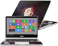 Vista 192 de MightySkins - Skin de fibra de carbono para cámara Blink XT para exteriores, chips dorados, acabado de fibra de carbono texturizado, protector