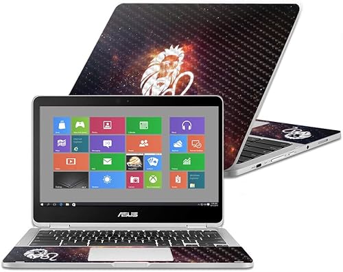 Miniatura 192 de MightySkins - Skin de fibra de carbono para cámara Blink XT para exteriores, chips dorados, acabado de fibra de carbono texturizado, protector