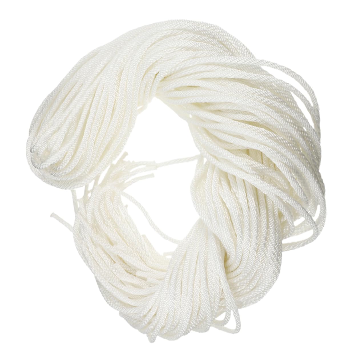 Abaodam 50 pièces Corde de Démarrage à Recul Nylon pour Moteurs à Essence et Diesel Compatible avec Tondeuses Générateurs et Tronçonneuses