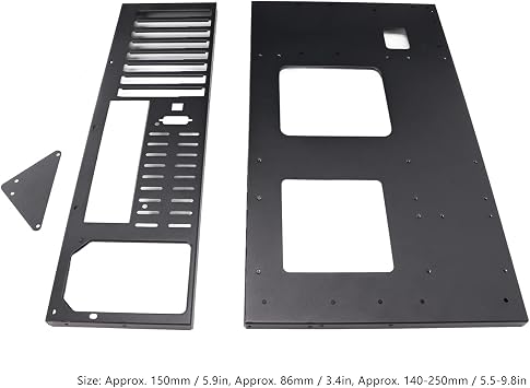 Open Air PC Case, Mining Rig Frame, Case Rack for Motherboards, Open Chassis computer Cases, Motherboard Bracket, Mining Frame, Mining Tools