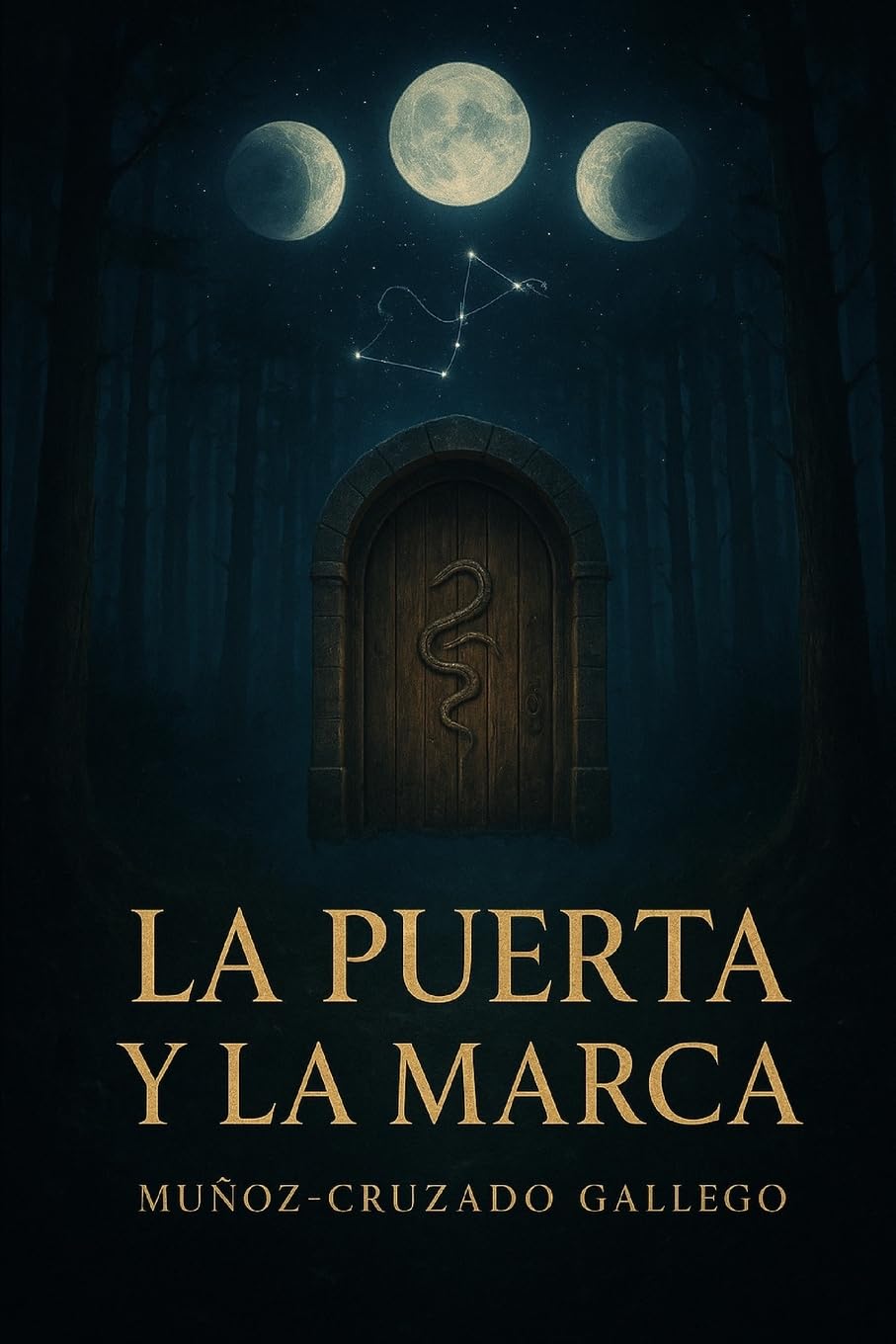 La puerta y la marca