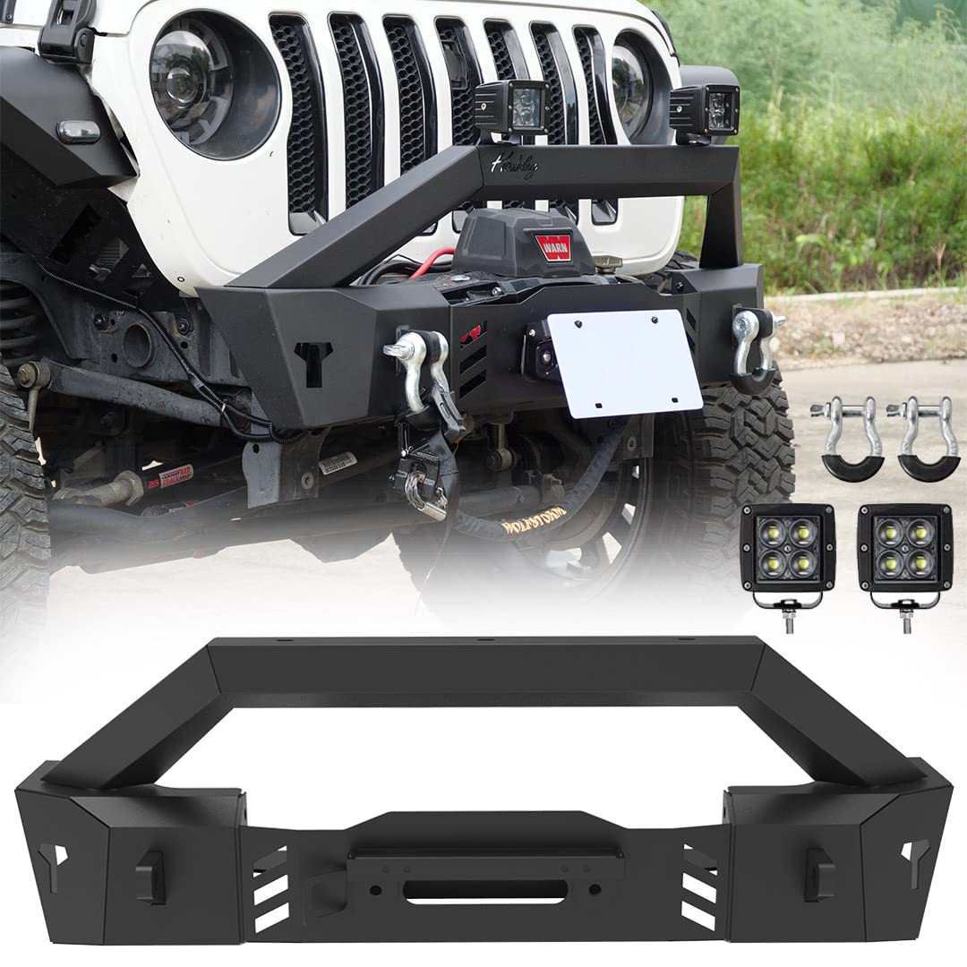 Buy Wrangler Gladiator Front Bumper For Jeep 20182023 Wrangler JL