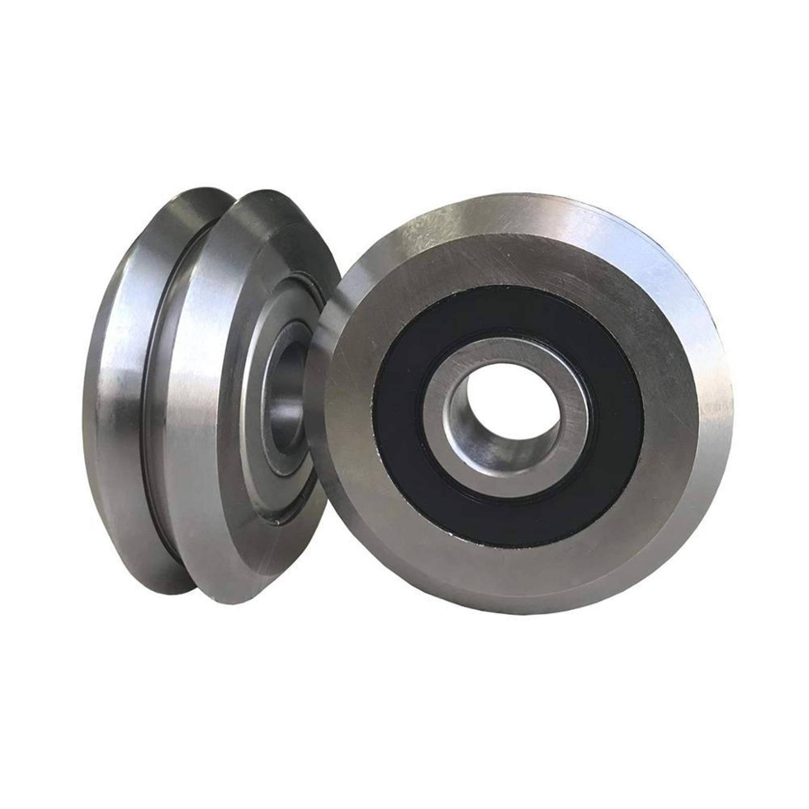 Générique roulements 4pcs-RM2ZZ RM2-2RS RM2 SSW2RS SSW2-2RS W2 V GUIVE GUIVE DE Rouge DE Rouleau DE Rouge-9.525X30.73X11.1MM (Length : W2 ZZ)