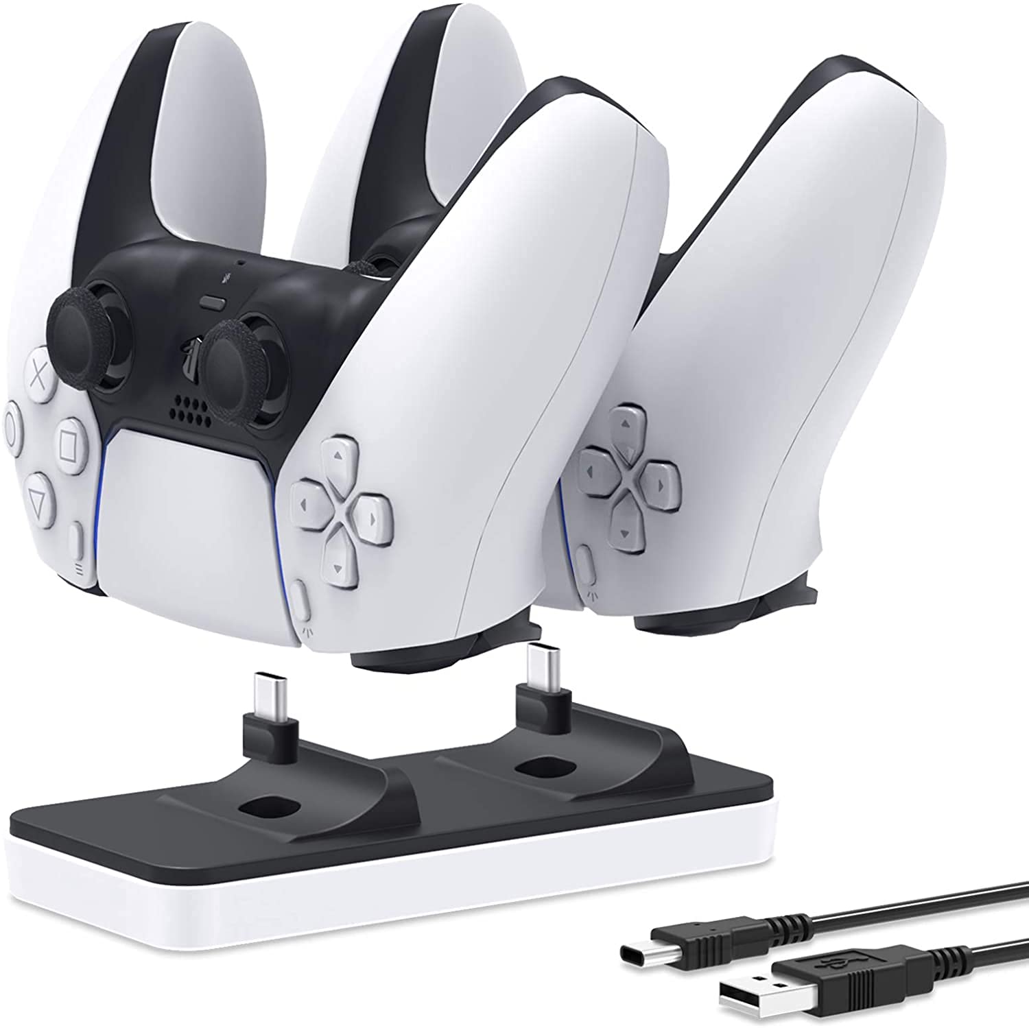 PS5 Controller Charger Controller Charger, Microware Playstation Charging Dock PS5 Charging Dock Station for Sony Playstation 5 Charging Dock Dual Charging Dock Station (B0989SP585) Amazon Price History, Amazon Price Tracker