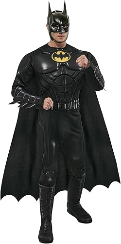 Rubies Disfraz de Dc Comics Flash the Movie Batman (Keaton) para hombre