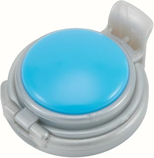 Bomba y sello eficiente para latas de 12 onzas Solución conveniente para bebidas carbonatadas (azul)