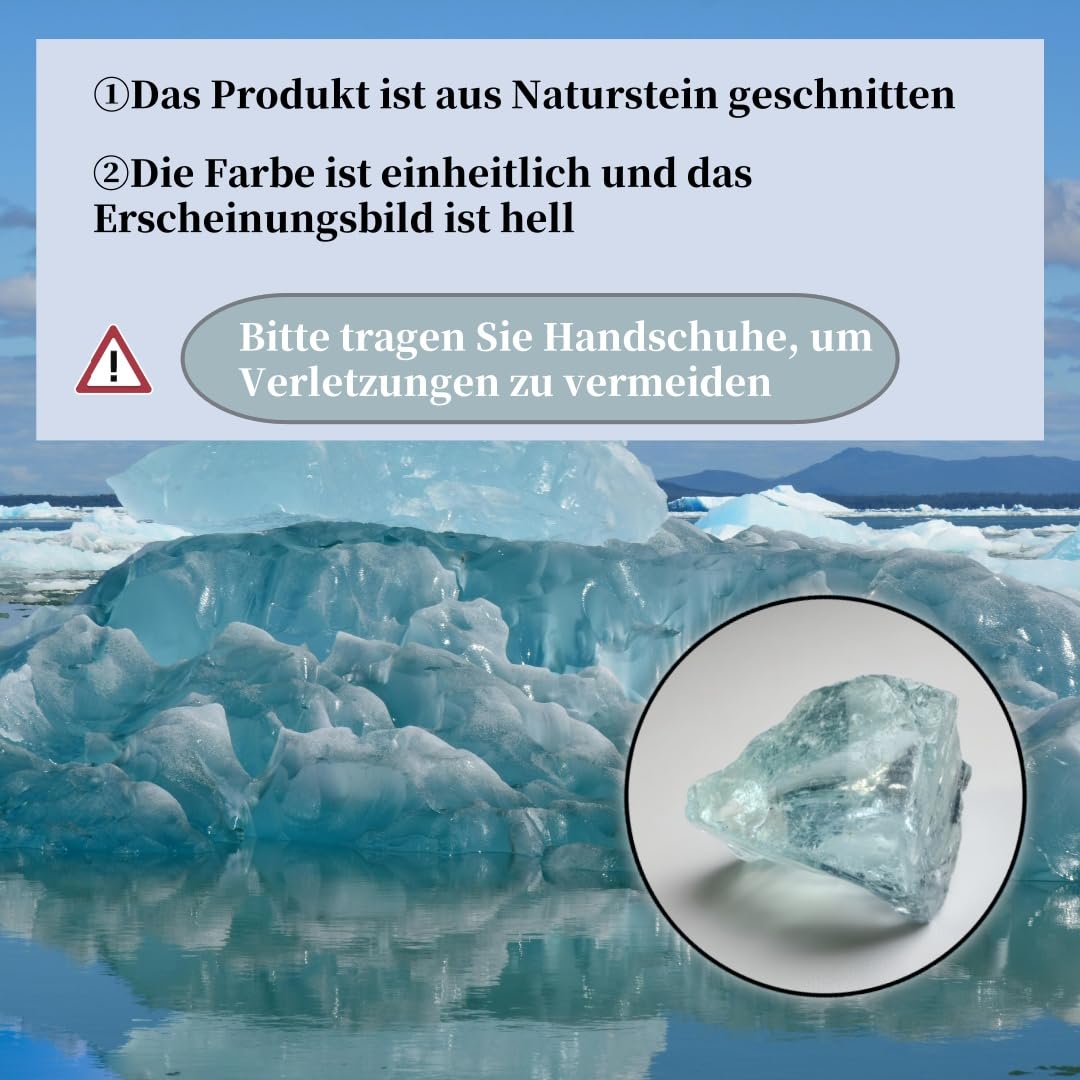 Aquarium Steine, Aquarium deko Glasstein | 800g, 3-5cm Fischo rnamente, Garnelenversteck, geeignet für Aquarien Aller Größen,Blumentopfdekoration