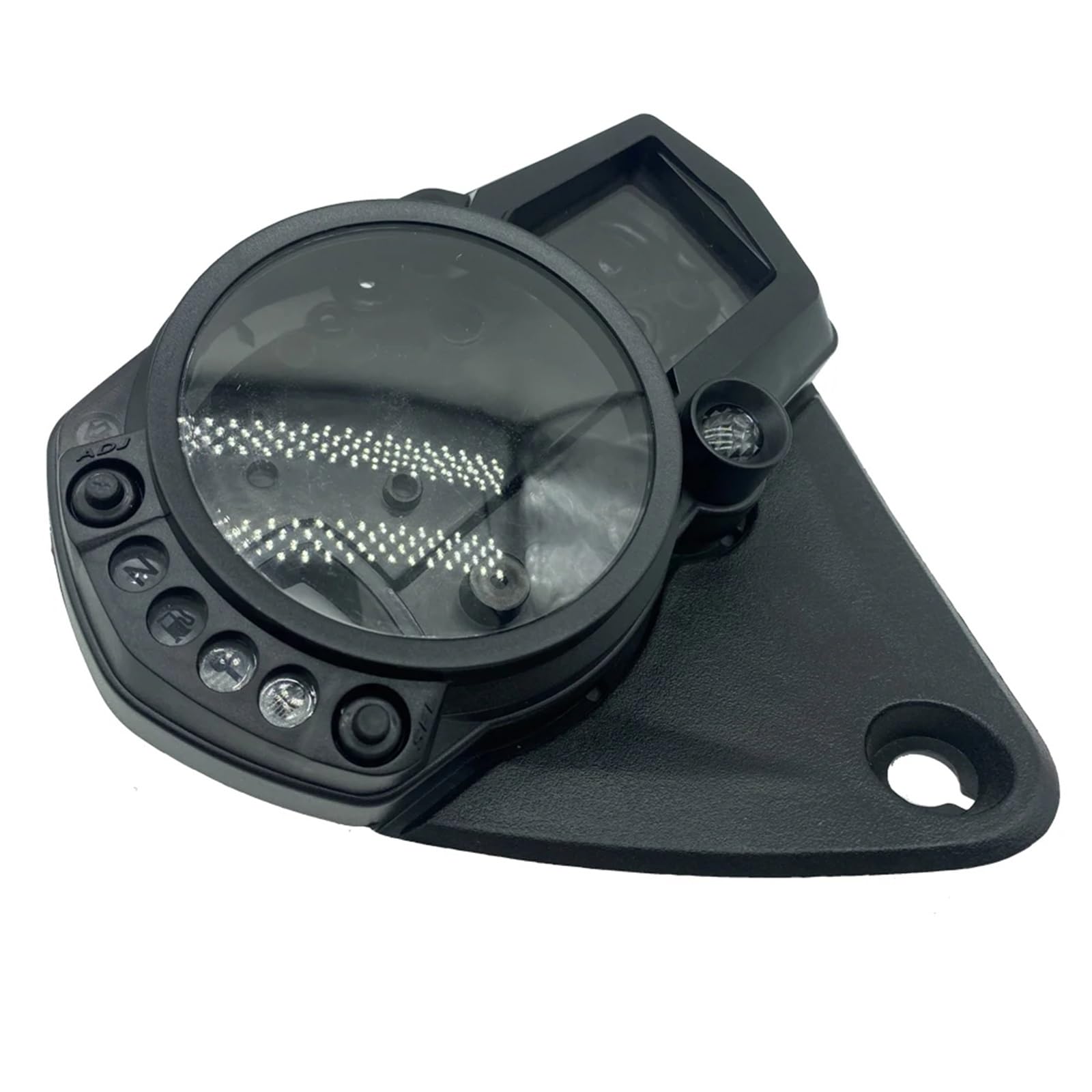 Carcasa Cuadro Moto Compatible Con Suzuki Para GSXR1000 Para K7 Para K8 2007 2008 Caja De Instrumentos Para Velocímetro, Odómetro, Tacómetro, Accesorios Para Motocicletas