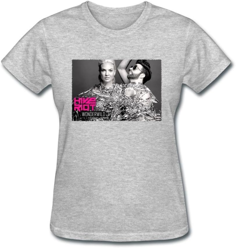 HY5K3F Women's Hive Riot Mindy Gledhill T Shirts