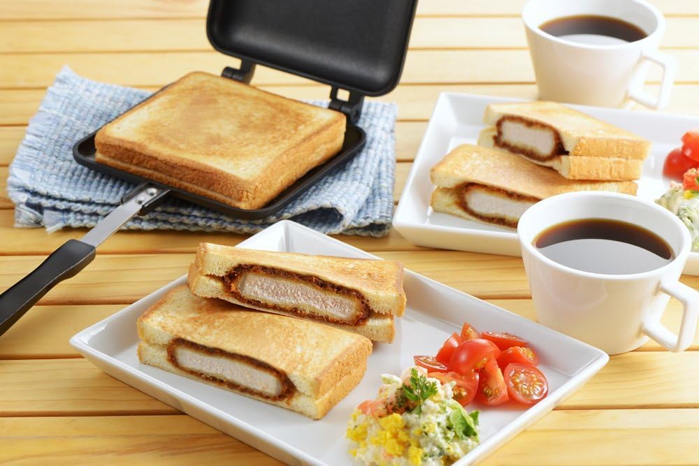 Amazon.com: Yoshikawa Hotsandmaker SJ1681 Japanese Sandwich Maker