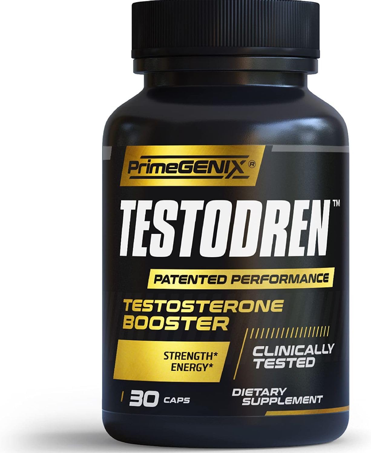 Testodren Advanced Testosterone Booster for Men | Natural Stamina, Endurance, Energy & Strength Enhancing Supplement | Lean Muscle Builder | Sports Nutrition Testosterone Booster
