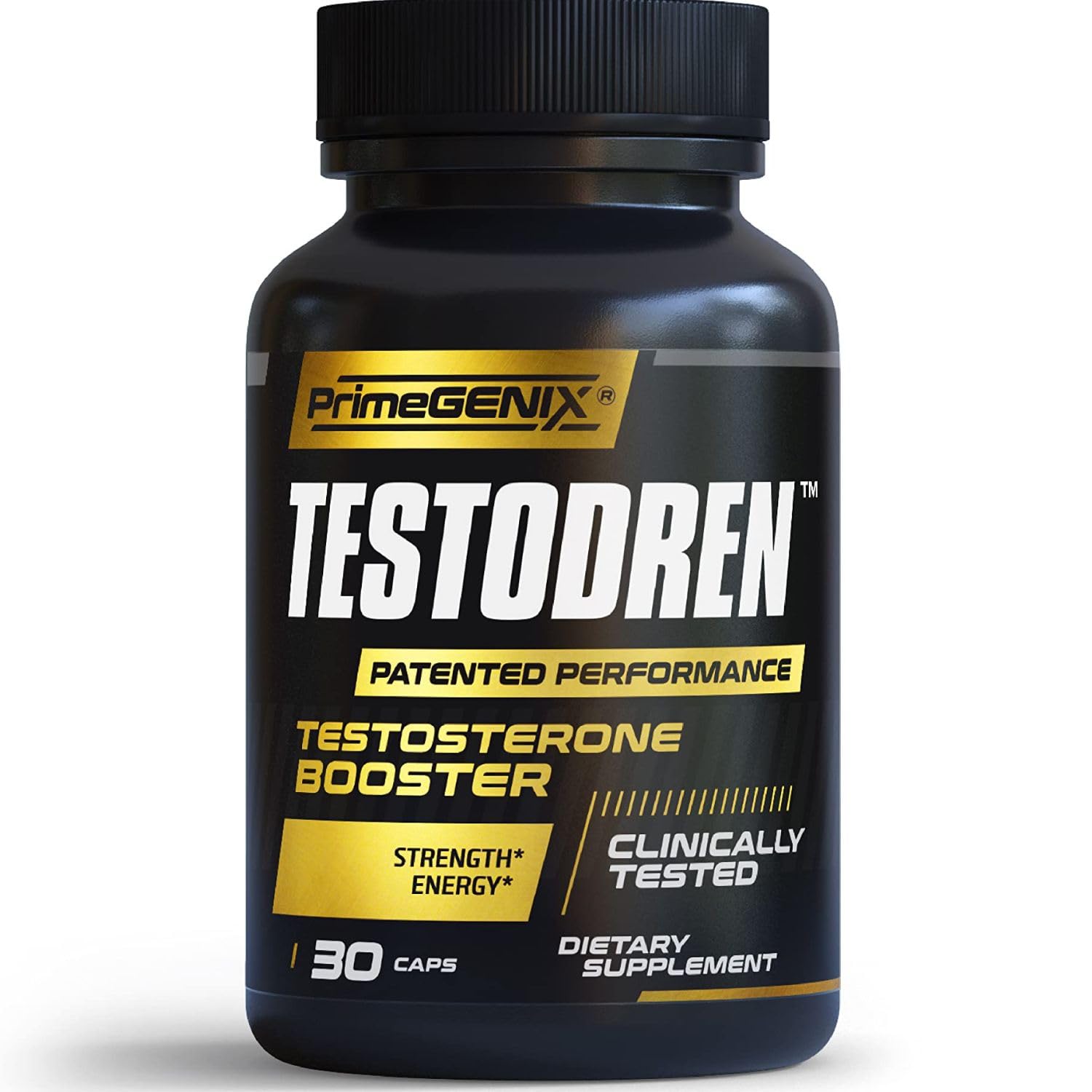PrimeGENIX Suplemento para homens com extrato de feno-grego, 30 cápsulas