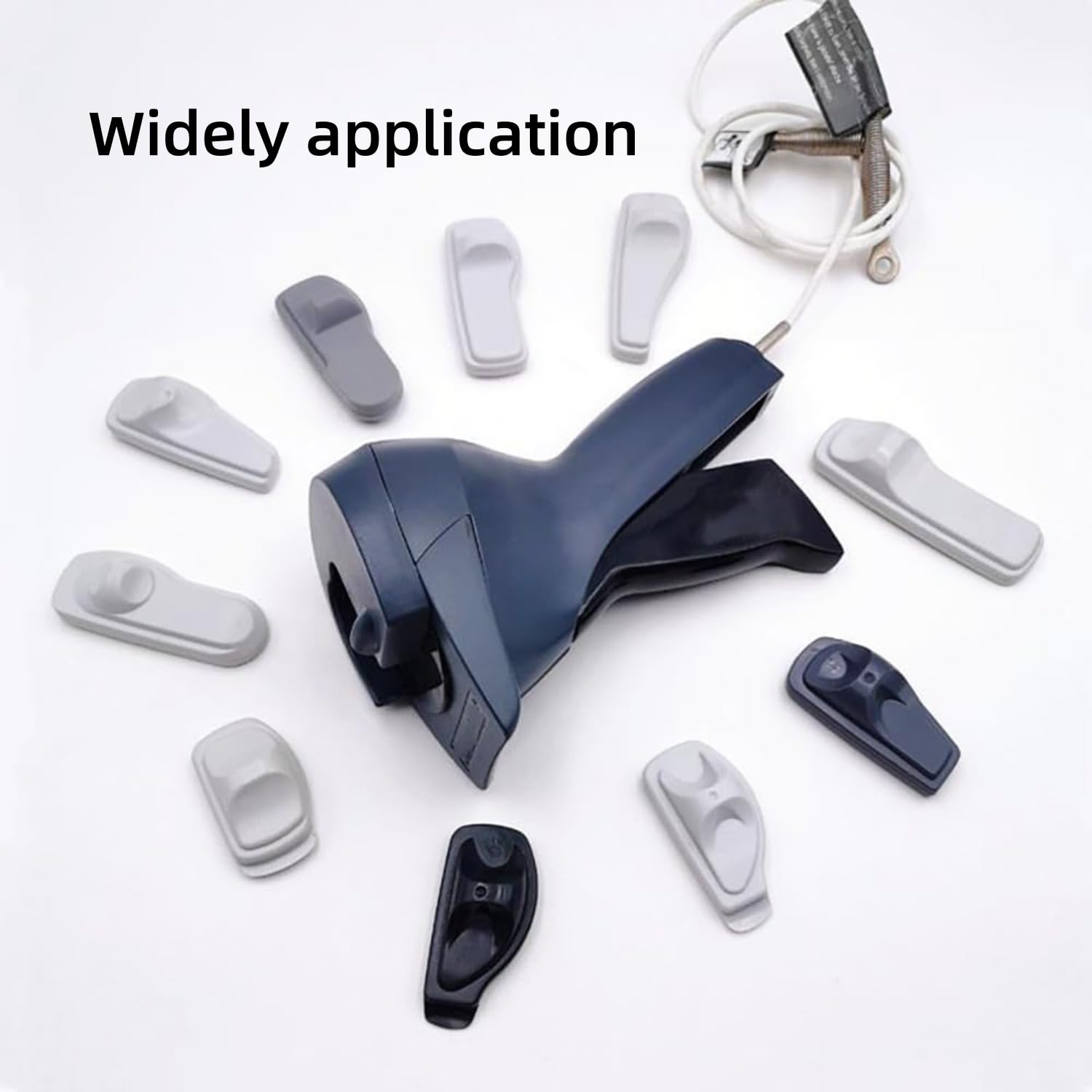 Handheld Sicurezza Detacher, Antitaccheggio Rimozione, Distaccatore Antitaccheggio, Sicurezza Tag di Rimozione, Clothes Tag Remover per AM 58KHz EAS Tag