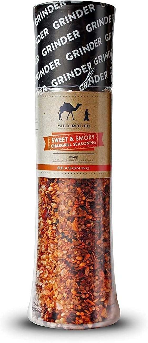 Sweet & Smoky Chargrill Spice Giant Mill - 245g