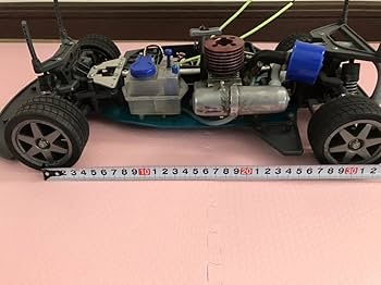 Amazon.co.jp: 1/8 タミヤ TGX エンジンカー 車体 ボディ セット