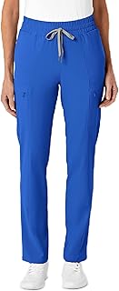 Renew Women's High Waist Slim Leg Scrub Pant