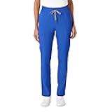 Renew Women's High Waist Slim Leg Scrub Pant