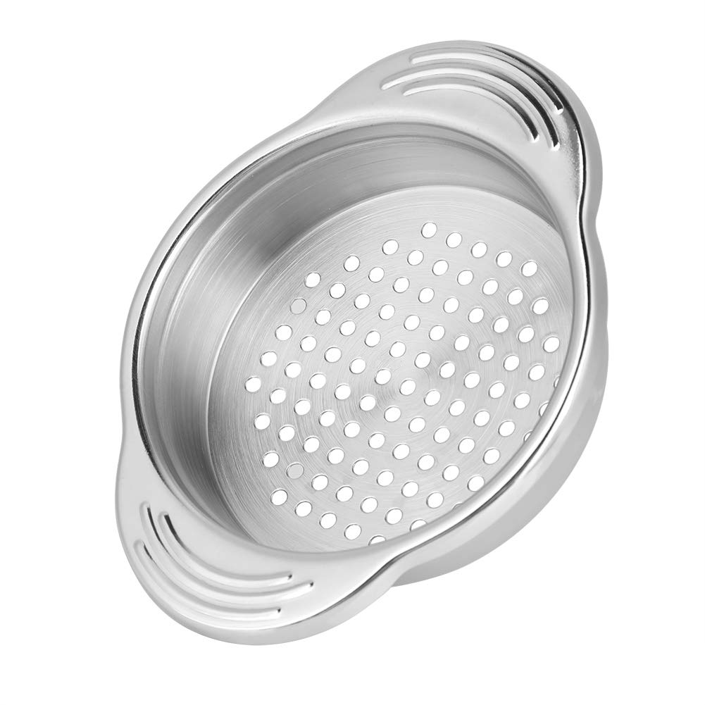 Stainless Steel Can Drainer For Tuna - Quick Mess-Free Strainer With Anti-Slip Handle