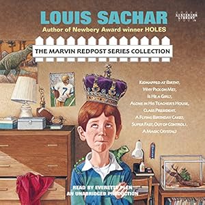 Louis Sachar The Marvin Redpost Series Collection