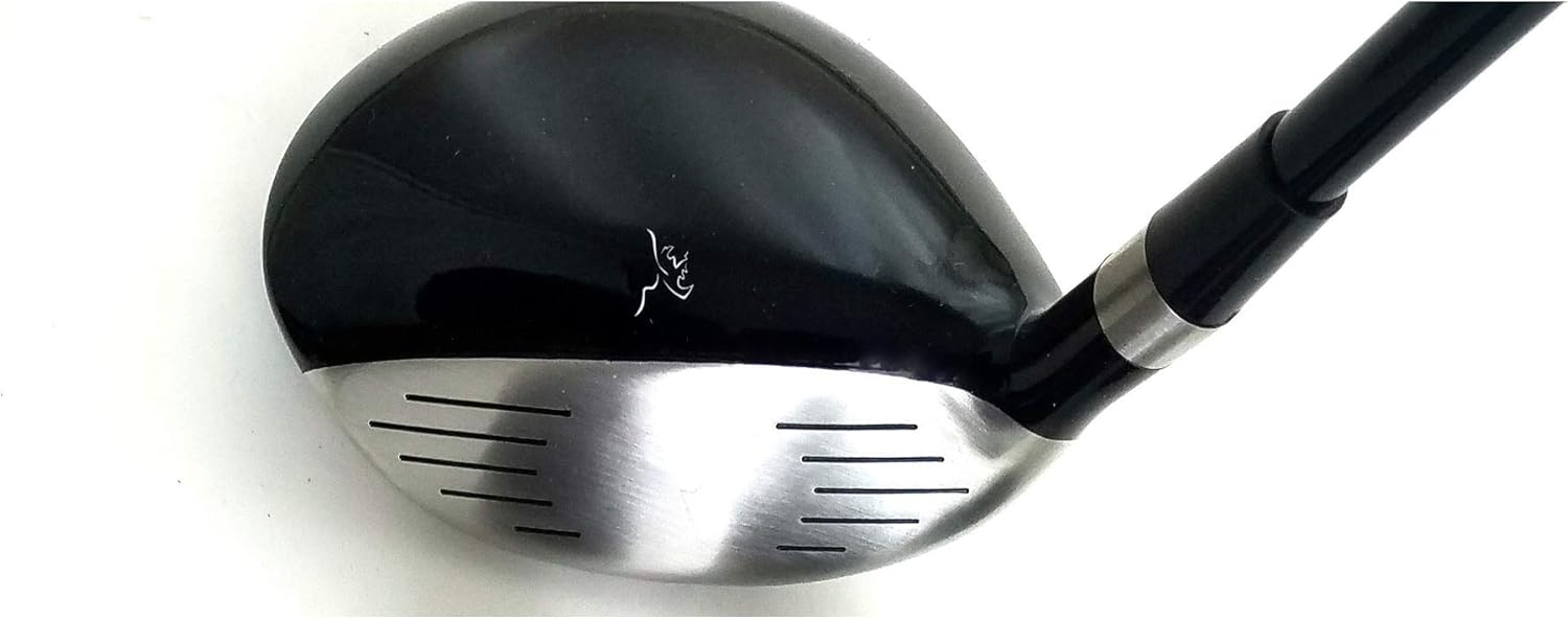 Men's Left Hand Magnum XS 3 + 5 Fairway Woods Set: Graphite Shafts + Head Covers: Choose Flex & Length