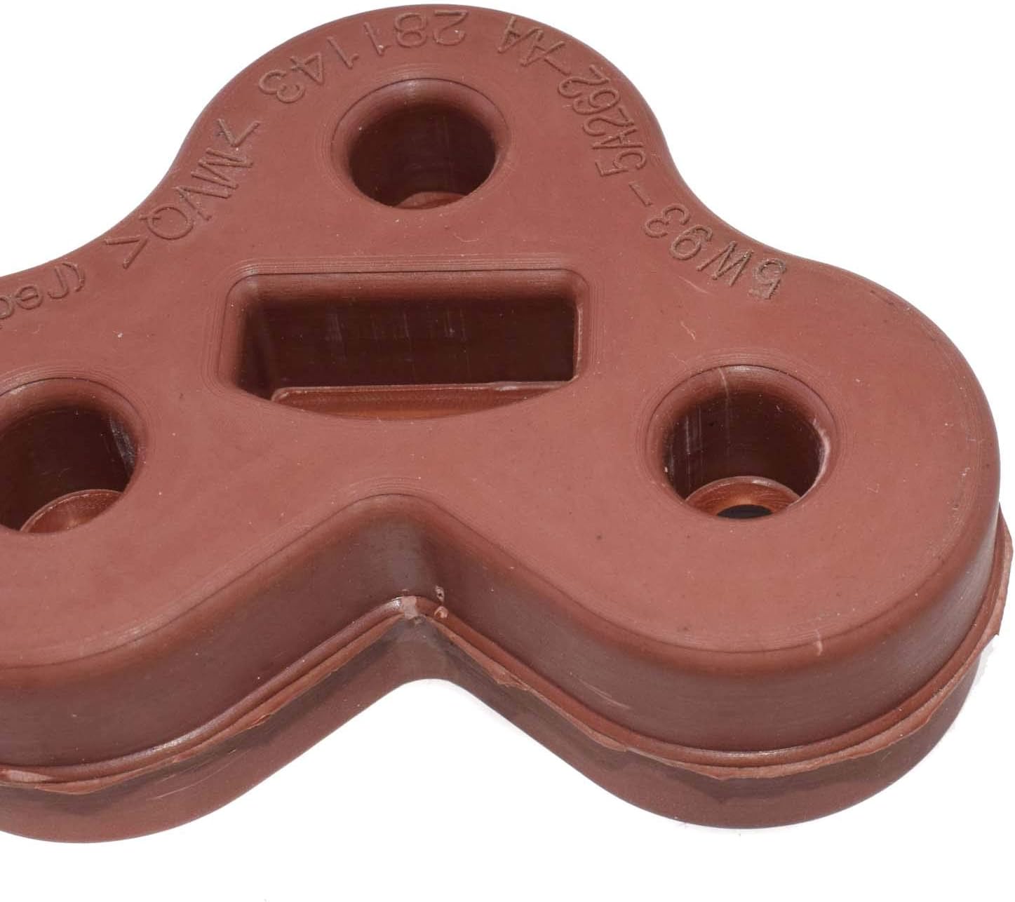 Exhaust Pipe Rear Muffler Insulator Rubber Hanging Sleeve, for Jaguar XF XJ XJR XJR575 C2C32948 2W935A262EA