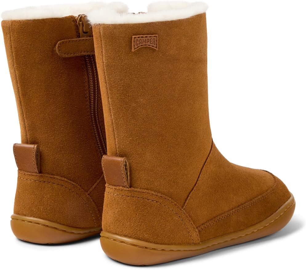Camper Big Kid's Peu Cami K900305 Medium Zip/Medium Elastic Mid Calf Boots