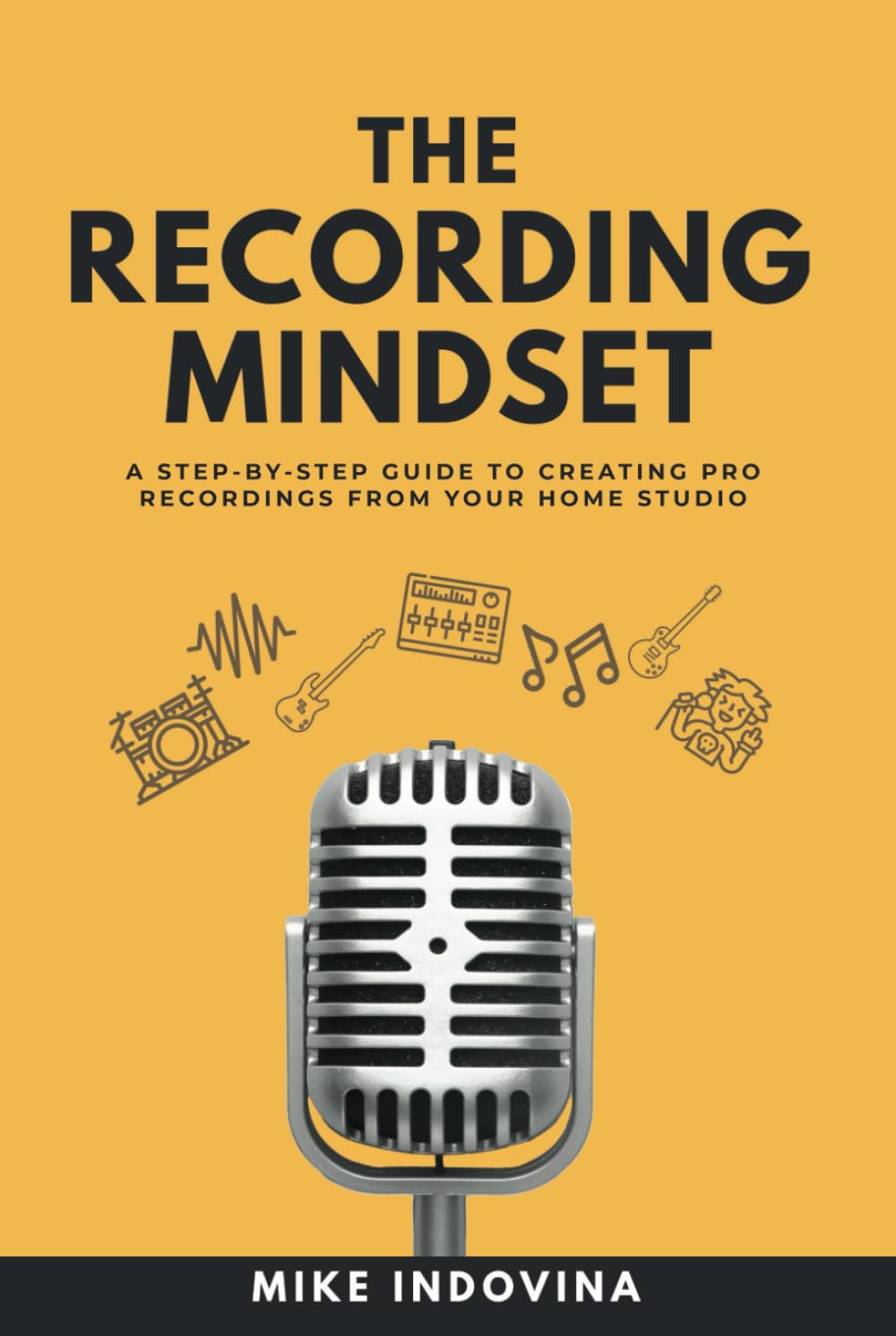 The Recording Mindset: A Step-By-Step Guide To Creating Pro Recordings From Your Home Studio (The Pro Music Production Formula)      Hardcover – February 3, 2024