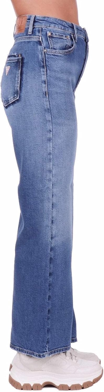 GUESS womens Ankle Wide Leg