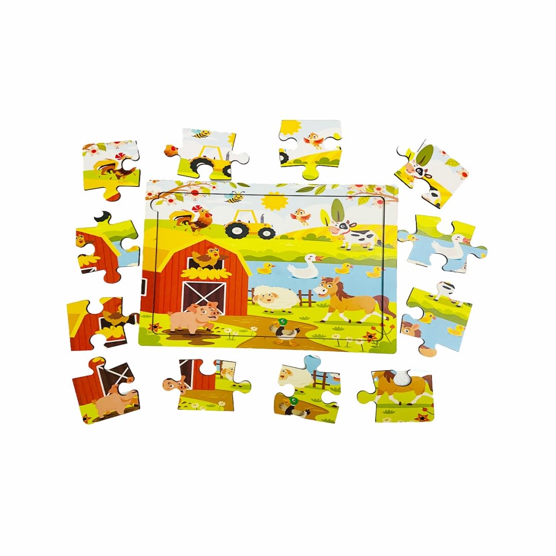 Metvan Educational Interactive and Educational Toy for Kids - Vibrant and Engaging Puzzles (Kids Play Puzzle)